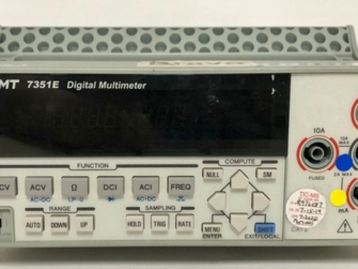 ADCMT 7351A 5.5桁 Digital Multimeter ADCMT Digital Multimeter 7351A/7351E/7351E+03 | Denkei