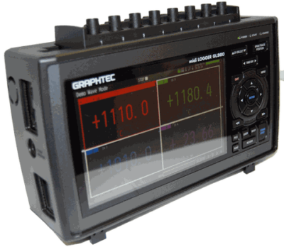 Bộ ghi dữ liệu GRAPHTEC GL980