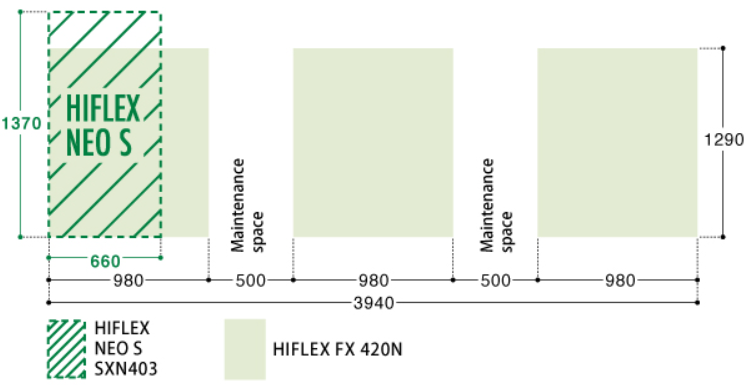 A diagram of a diagram of a space Description automatically generated with medium confidence