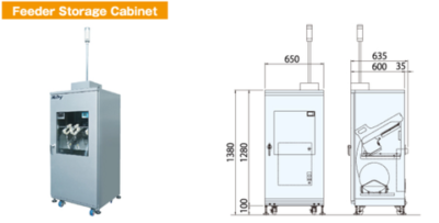 McDry DXU-400F Tủ bảo quản bộ nạp linh kiện