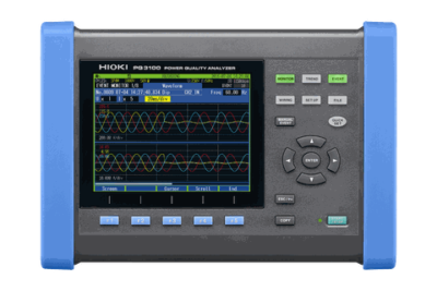 HIOKI PQ3100, POWER QUALITY ANALYZER, Thiết bị, máy phân tích chất lượng điện, thiet bi phan tich