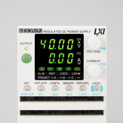 KIKUSUI PWR401MH Máy cấp nguồn DC (DC Power supply) 4 KIKUSUI PWR401MH Máy cấp nguồn DC (DC Power supply)