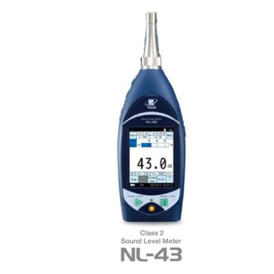 RION-NL 43 Máy đo độ ồn (Sound Level Meter)
