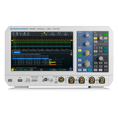 ROHDE&SCHWARZ RTM3000 Máy hiện sóng (Oscilloscope) 3 máy hiện sóng Rohde&Schwarz RTM3000