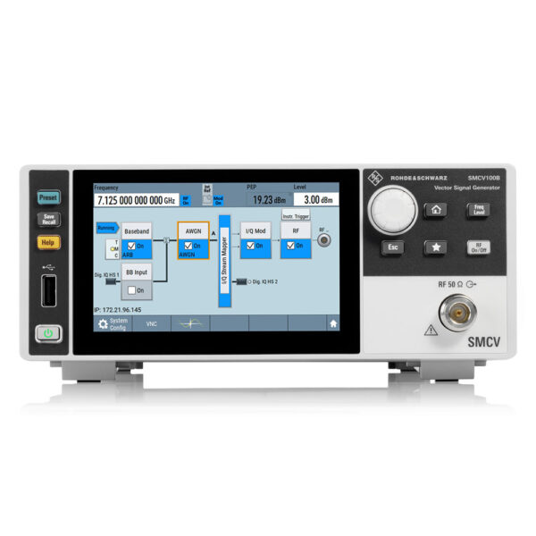 máy phát tín hiệu ROHDE&SCHWARZ SMCV100B