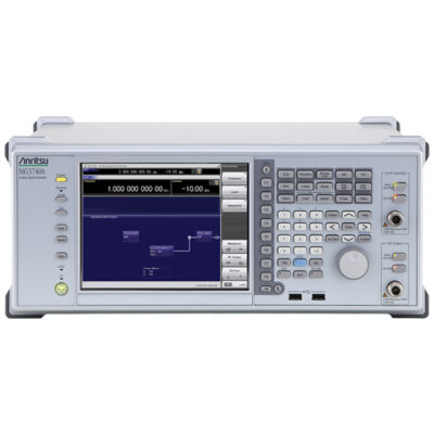 Máy phân tích tín hiệu tương tự ANRITSU MG3740A mặt trước
