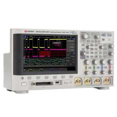 KEYSIGHT DSOX3104T Máy hiện sóng (Oscilloscope) 4 máy hiện sóng KEYSIGHT DSOX3104T nghiêng phải
