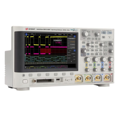 KEYSIGHT DSOX3024T Máy hiện sóng (Oscilloscope) 4 Máy hiện sóng KEYSIGHT DSOX3024T nhìn nghiêng phải
