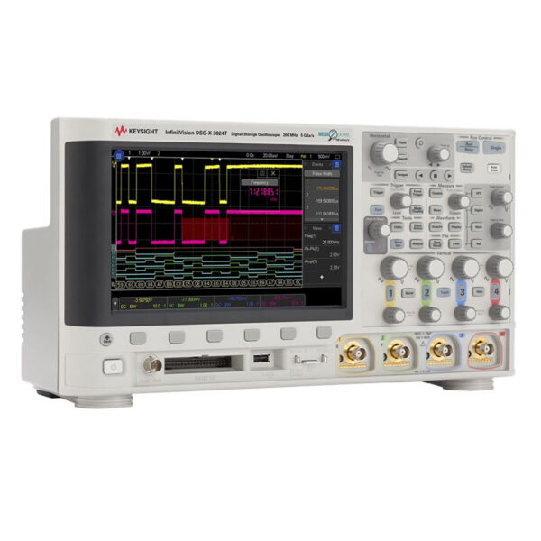 Máy hiện sóng KEYSIGHT DSOX3024T nhìn nghiêng phải