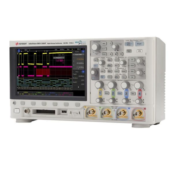 Máy hiện sóng KEYSIGHT DSOX3024T nhìn nghiêng trái