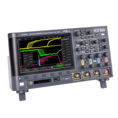 KEYSIGHT DSOX3014G Máy hiện sóng (Oscilloscope) 4 máy hiện sóng KEYSIGHT DSOX3014G nghiêng phải