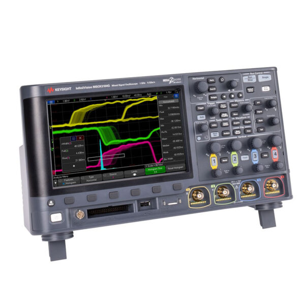 máy hiện sóng KEYSIGHT DSOX3014G nghiêng phải