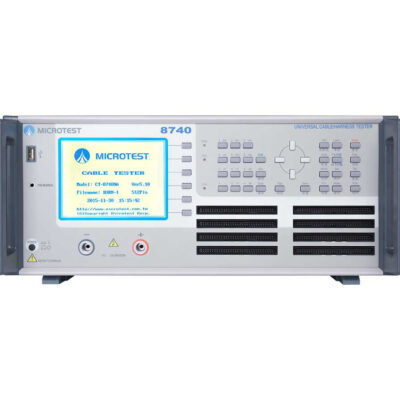 MICROTEST 8740 series Máy kiểm tra cáp (Cable tester)