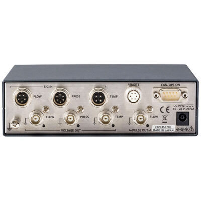 ONOSOKKI DF-2200 Thiết bị đo lưu lượng (On-board flow meter) 5 Thiết bị đo lưu lượng ONOSOKKI DF-2200 mặt sau