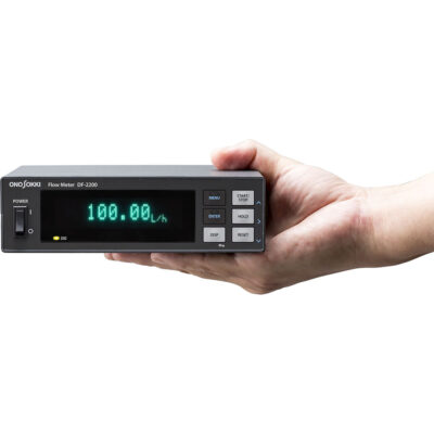 ONOSOKKI DF-2200 Thiết bị đo lưu lượng (On-board flow meter) 4 Thiết bị đo lưu lượng ONOSOKKI DF-2200 cầm tay nhỏ gọn