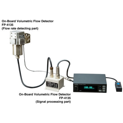 ONOSOKKI FP-4135 Thiết bị đo lưu lượng (On-board volumetric flow detector) 5 Thiết bị đo lưu lượng ONOSOKKI FP-4135 mô tả hoạt động