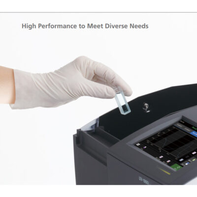 SHIMADZU UV-1900i Thiết bị phân tích quang phổ (UV-VIS Spectrophotometer) 3 Thiết bị phân tích quang phổ UV-1900i (UV-VIS Spectrophotometer) sử dụng