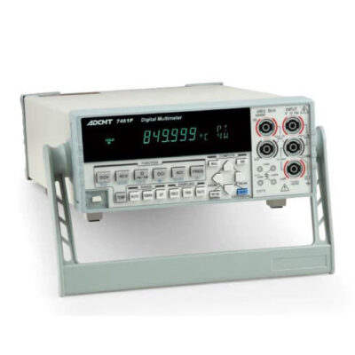ADCMT 7461A / 7461P / 7451A Đồng hồ vạn năng kỹ thuật số (Digital multimeter) 3 đồng hồ vạn năng kỹ thuật số ADCMT 7461A nhìn nghiêng