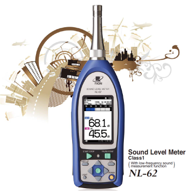 Máy đo độ ồn RION NL-62