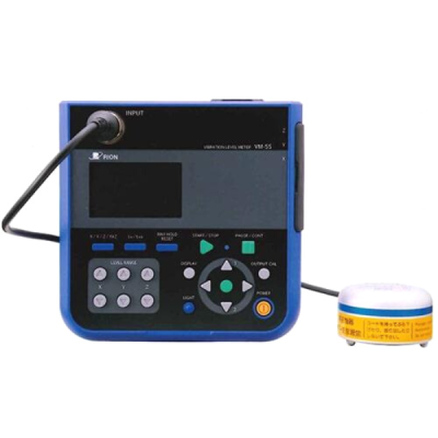 máy đo độ rung RION VM-55