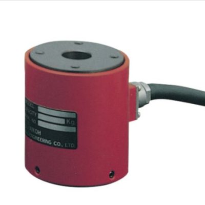 AIKOH CH Cảm biến đo lực nén tải trọng lớn hình trụ tròn dẹt