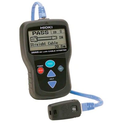 thiết bị kiểm tra cáp LAN HIOKI 3665