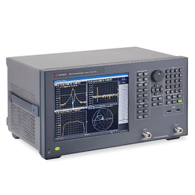 máy phân tích mạng Vec-tơ KEYSIGHT E5061B nghiêng trái