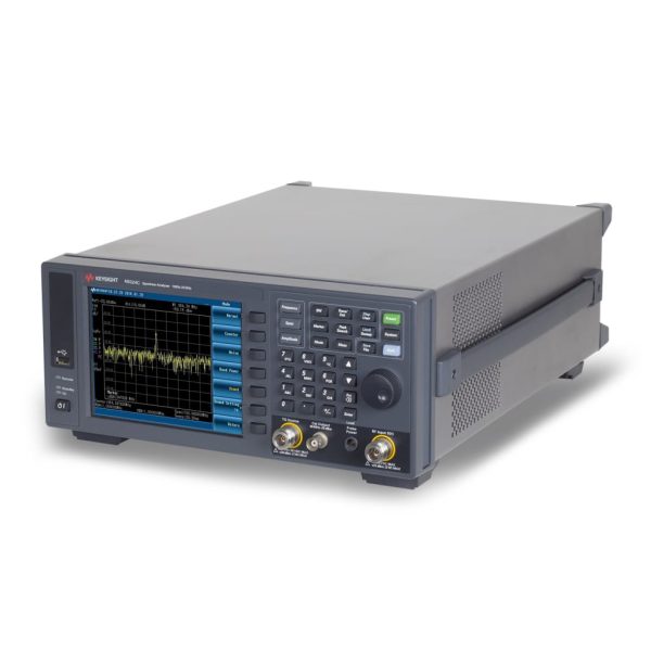 máy phân tích phổ tín hiệu KEYSIGHT N9324C góc nghiêng phải