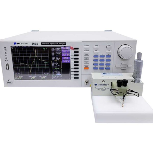 máy phân tích trở kháng MICROTEST 6632 và option