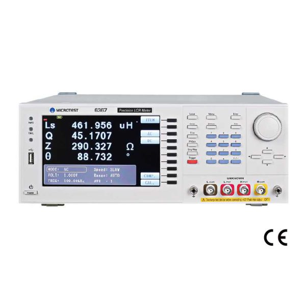 máy đo LCR MICROTEST 6363