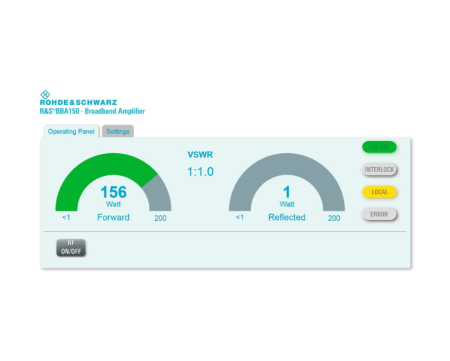 ROHDE & SCHWARZ BBA150 Bộ khuếch đại băng thông 8 ROHDE & SCHWARZ BBA150 (4)