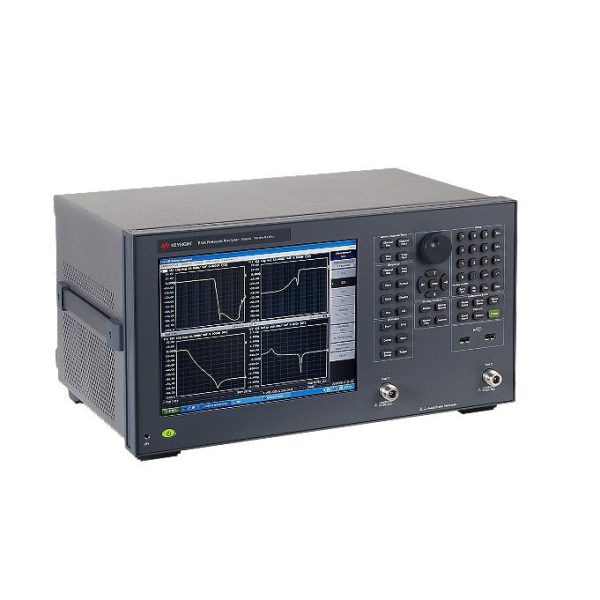 máy phân tích mạng KEYSIGHT E5063A nhìn nghiêng