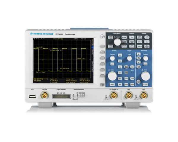 rohde & schwarz RTC1002