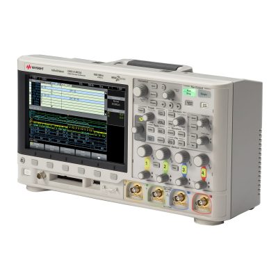 KEYSIGHT 3000A X-Series Máy hiện sóng 7 Máy hiện sóng KEYSIGHT 3000 X-Series nghiêng phải