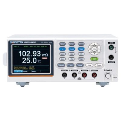 đồng hồ đo MilliOhm GW-Instek GOM-805/804