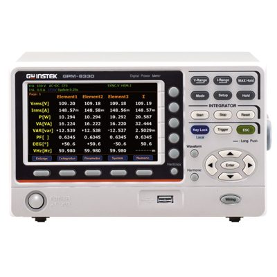 đồng hồ đo công suất GW-Instek GPM-8320/8330