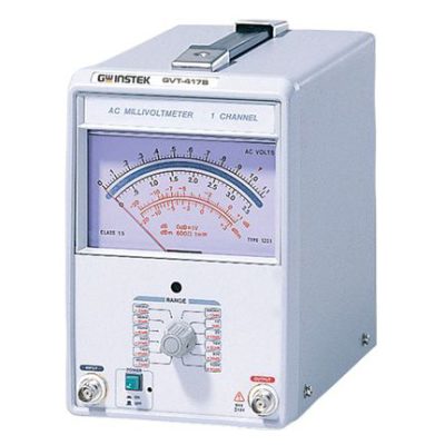vôn kế điện tử AC GW-Instek GVT-417B