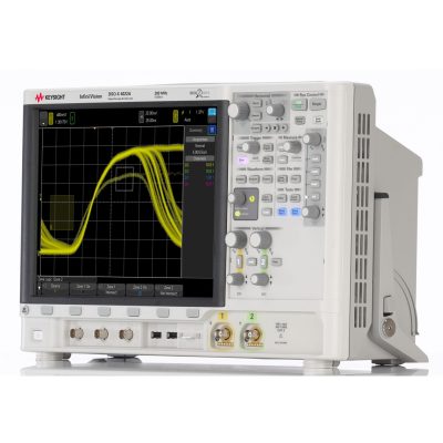 máy hiện sóng KEYSIGHT DSOX4022A nghiêng trái