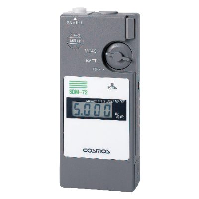máy đo bụi thép trong dầu mỡ NEW COSMOS SDM-72