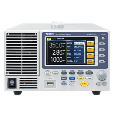 thiết bị cấp nguồn AC/DC Texio ASR Seria