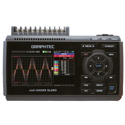 thiết bị ghi dữ liệu đa kênh GRAPHTEC GL260