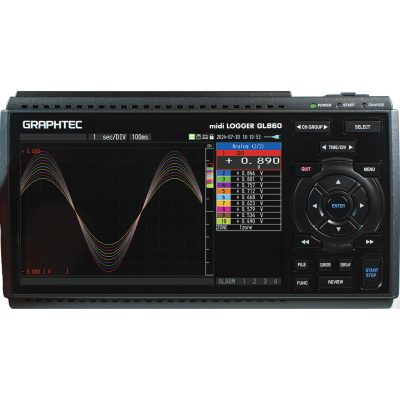 thiết bị ghi dữ liệu Graphtec GL860