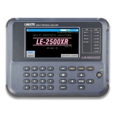 máy phân tích đa giao thức LINEEYE LE-2500XR