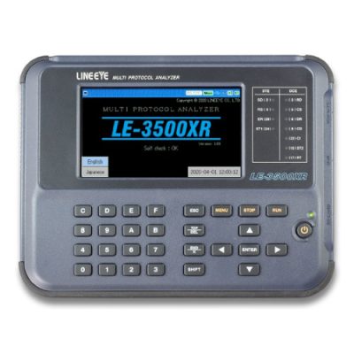 máy phân tích đa giao thức LINEEYE LE-3500XR