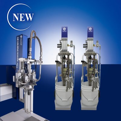 máy tra keo kỹ thuật số thể tích MUSASHI DUAL- MPP-5-M-GF-MINI