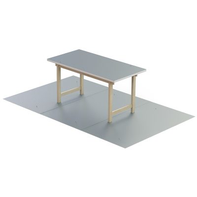 NOISEKEN 03-00007A Mặt nhôm phẳng