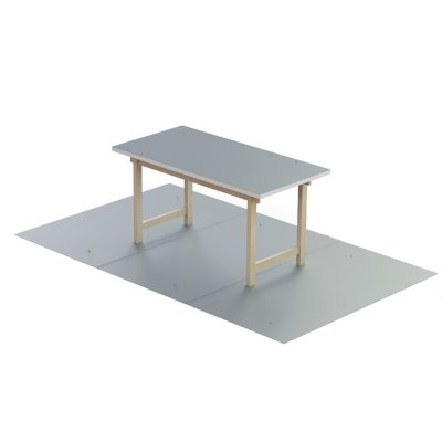 mặt nhôm phẳng cho bàn kiểm tra tĩnh điện NOISEKEN 03-00020A