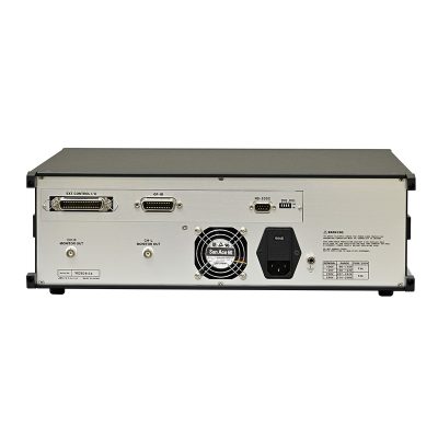 thiết bị phân tích âm thanh ABO AVR-3700/3702 mặt sau