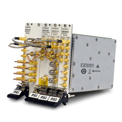 KEYSIGHT M9381A Nguồn tạo sóng 3 nguồn tạo sóng vector KEYSIGHT M9381A nhìn nghiêng