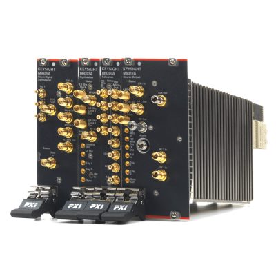 KEYSIGHT M9383A Máy phát tín hiệu 3 máy phát tín hiệu vi sóng KEYSIGHT M9383A nhìn nghiêng